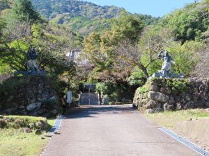 訪問先のお寺