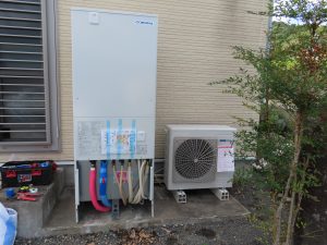 エコキュート入れ替えリフォーム工事　