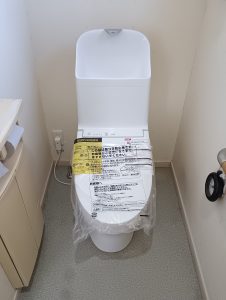 便器交換最速工事