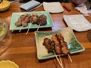 栄養補給（笑）