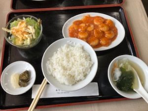 中華ランチ
