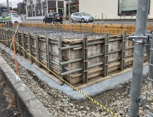 富士吉田市S様邸基礎工事