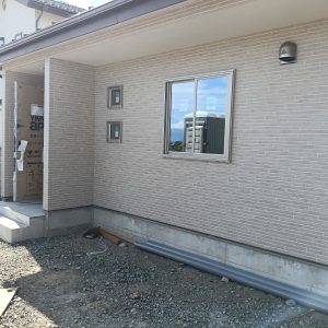 木工事完了