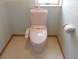 TOTOトイレ交換工事