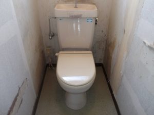 TOTOトイレ交換工事